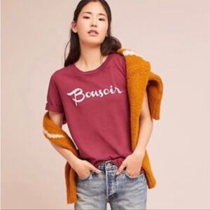 Sol Angeles | Bousoir t-shirt in red | Size: S